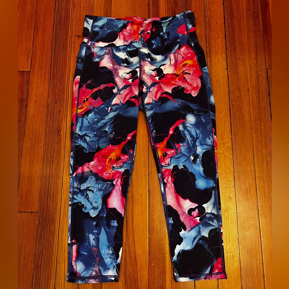 Athleta Colorful Capris